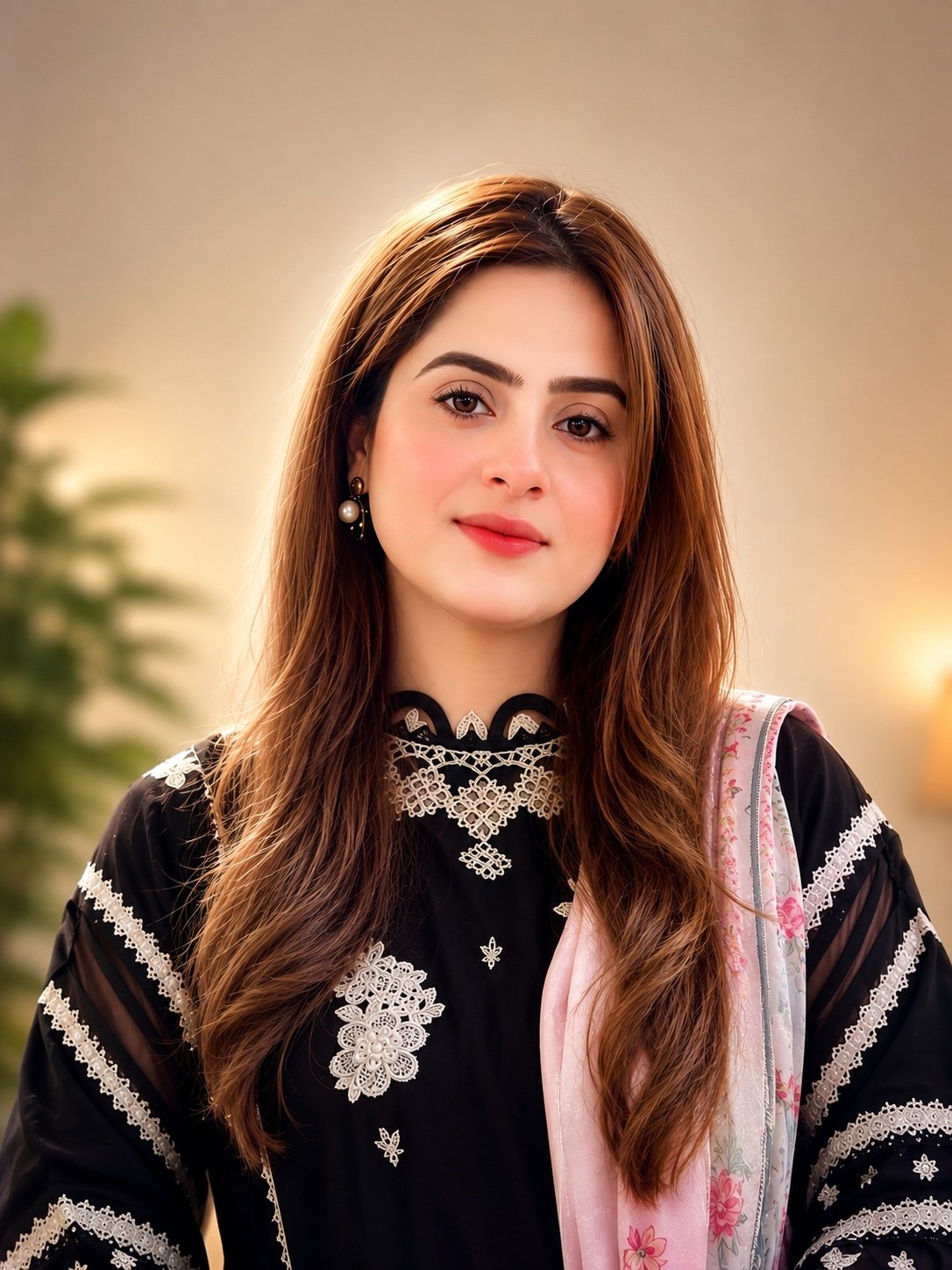 Maryam Umer portrait / work visual